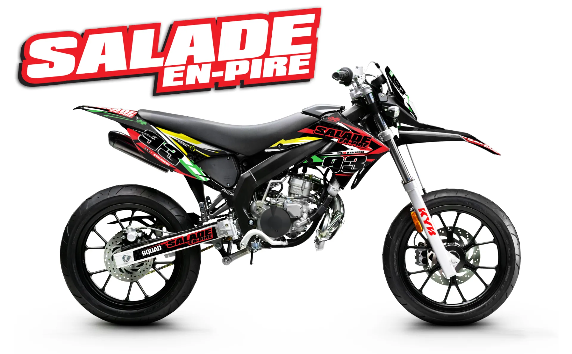 Kit Déco Derbi DRD X-Treme 11-17 / GILERA SALADE EN-PIRE