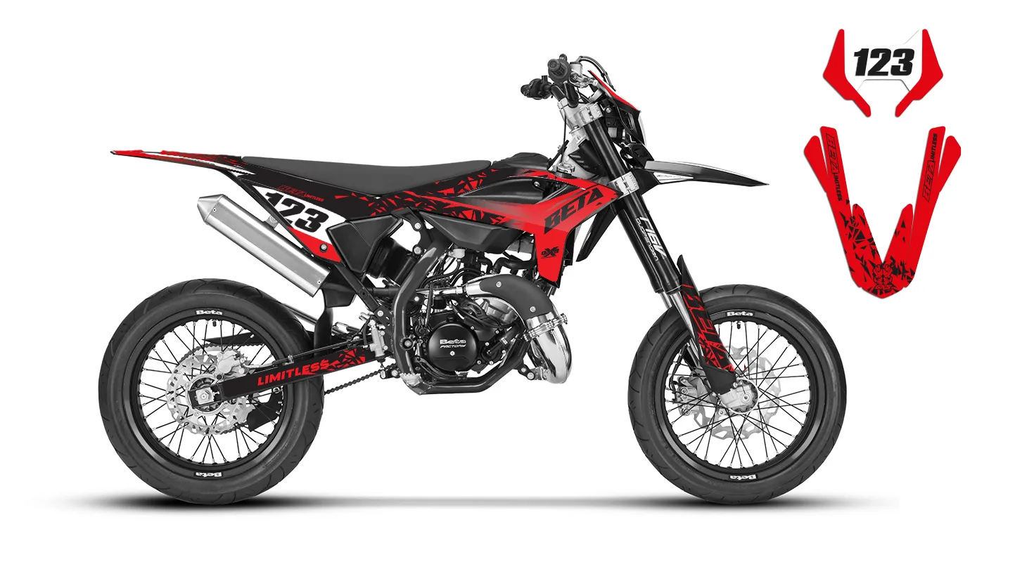 Kit déco Beta RR 50 / 125 LC 2021-20-PS2253 Decal
