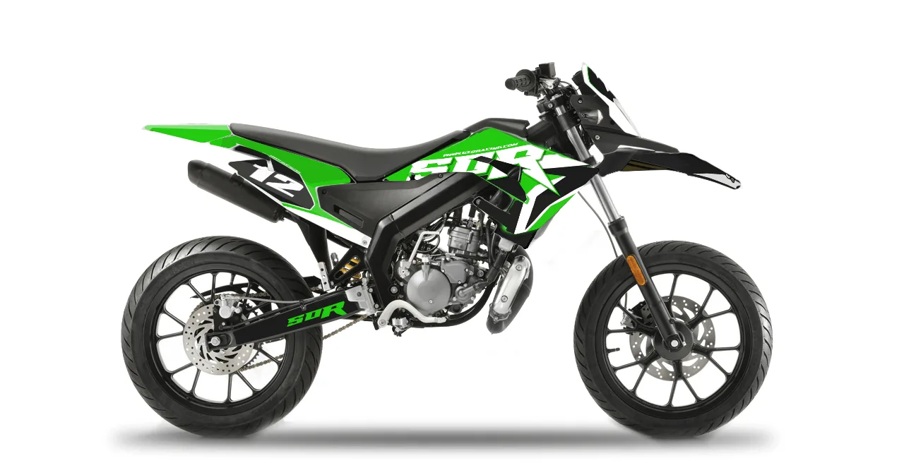 kit déco derbi drd racing 2019 2021 replica