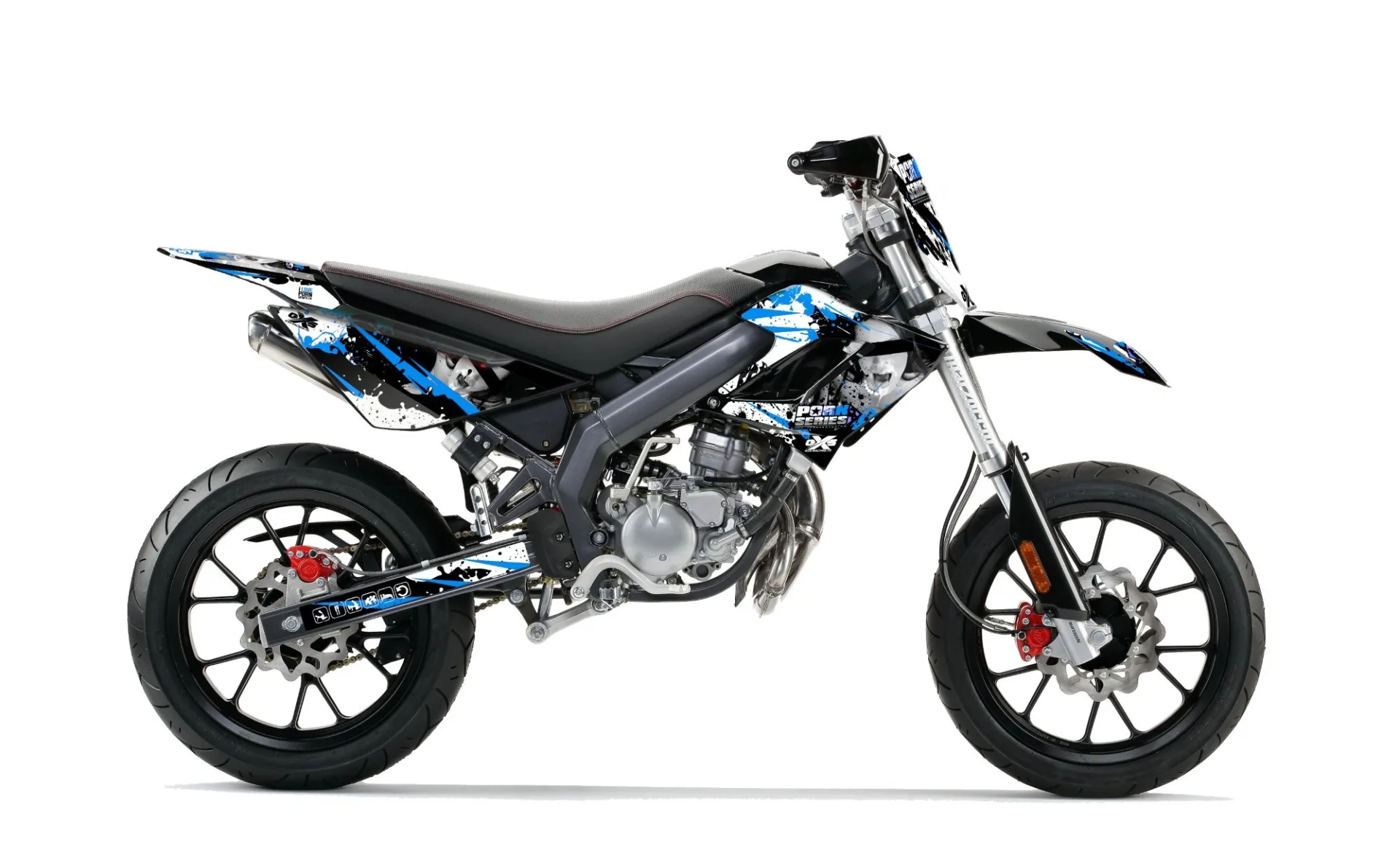 Kit Déco DERBI DRD RACING 2004-2009 PORNSERIES V2