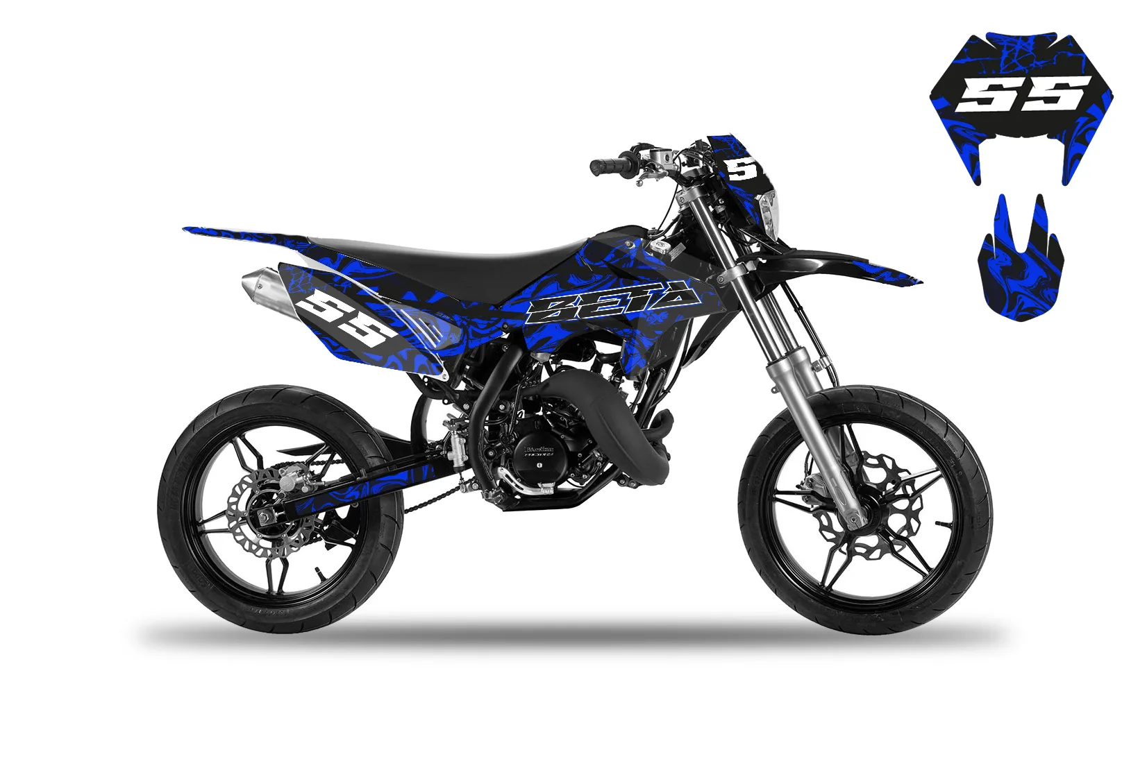 Kit déco beta RR 50 2011-2020 TH Decal Kit