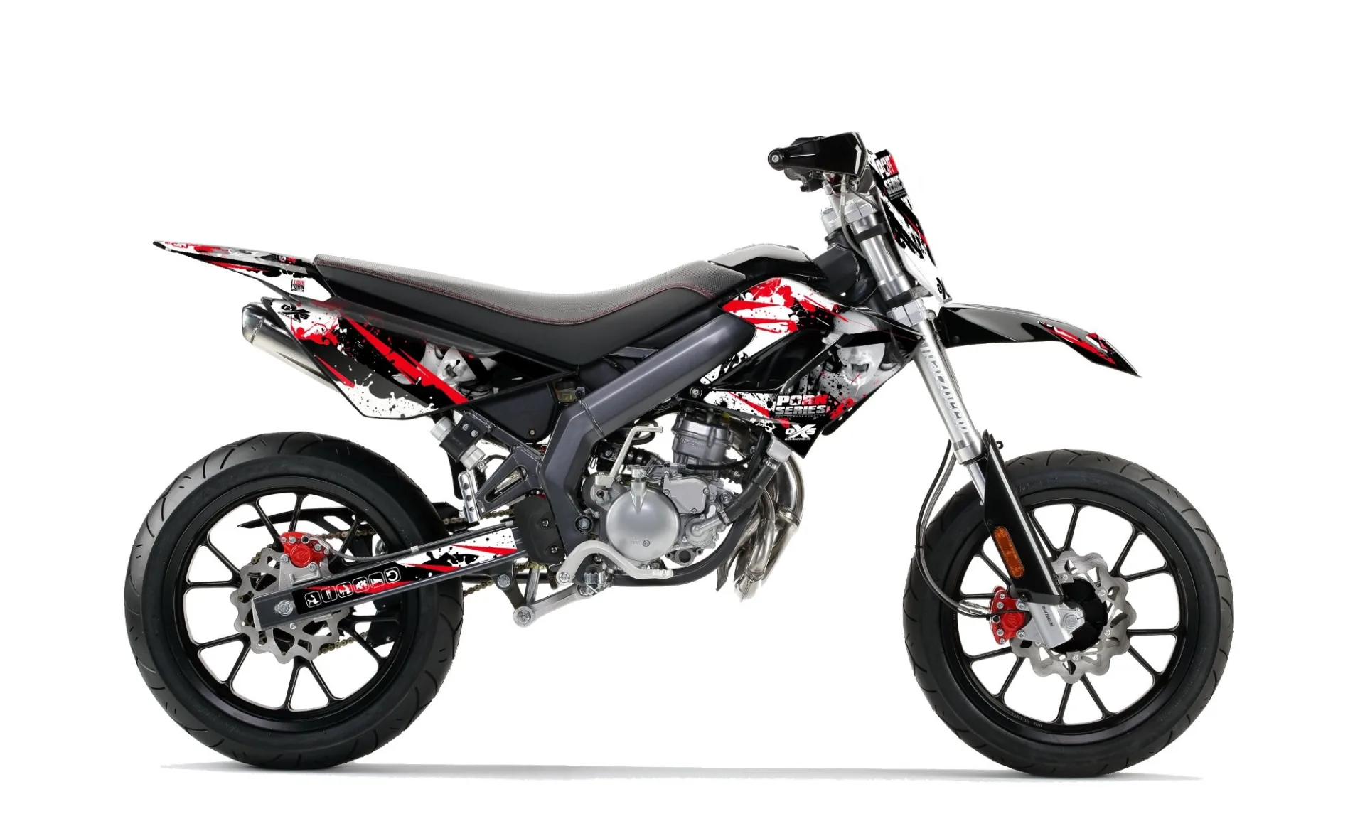 Kit Déco DERBI DRD RACING 2004-2009 PORNSERIES V2
