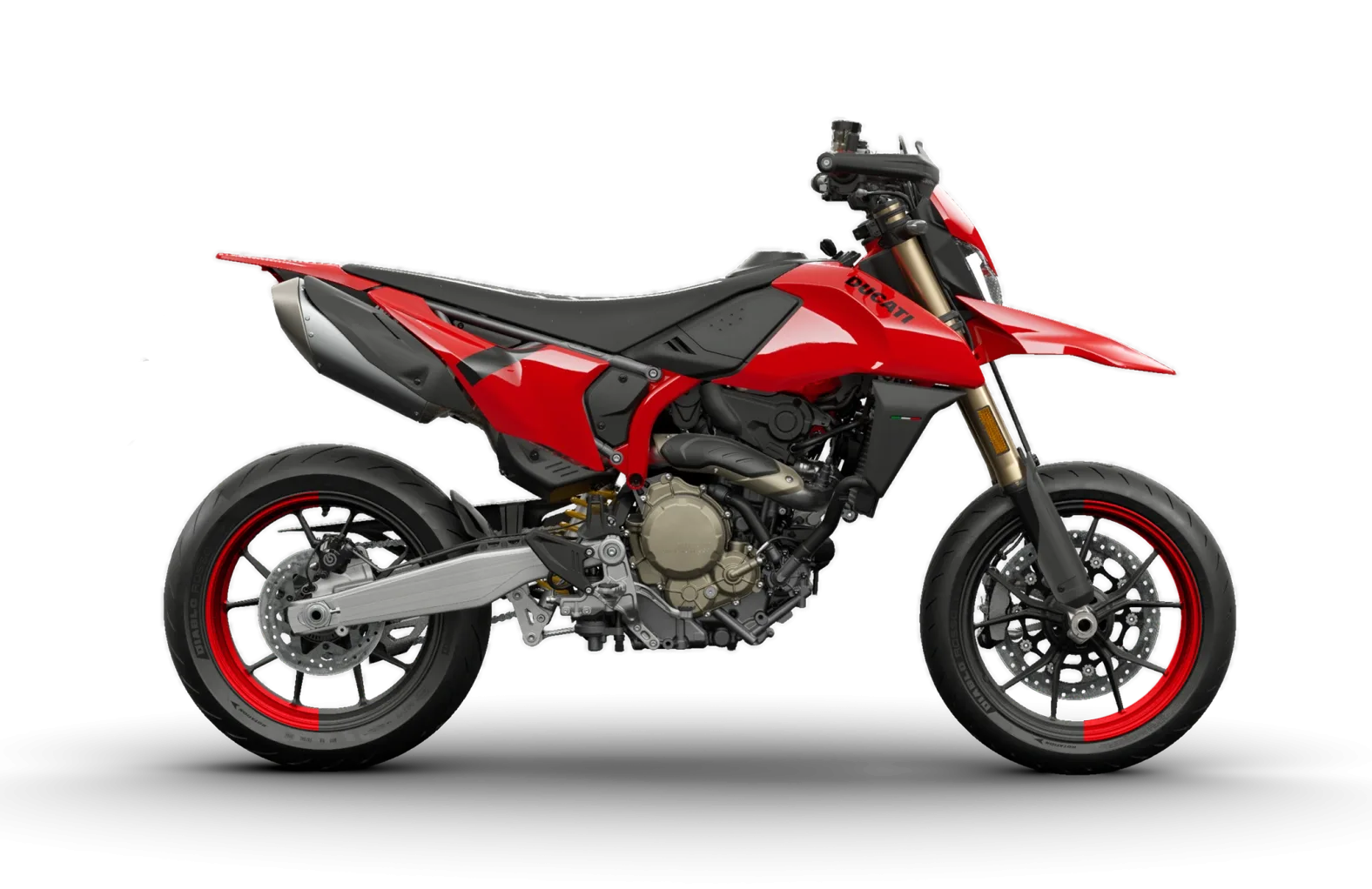 Kit déco Kit Jantes DUCATI HYPERMOTARD 698 17 pouces SUPERMOT 50% COLORS