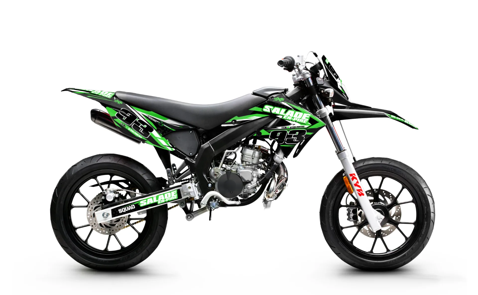 Kit Déco Derbi DRD X-Treme 11-17 / GILERA SALADE EN-PIRE