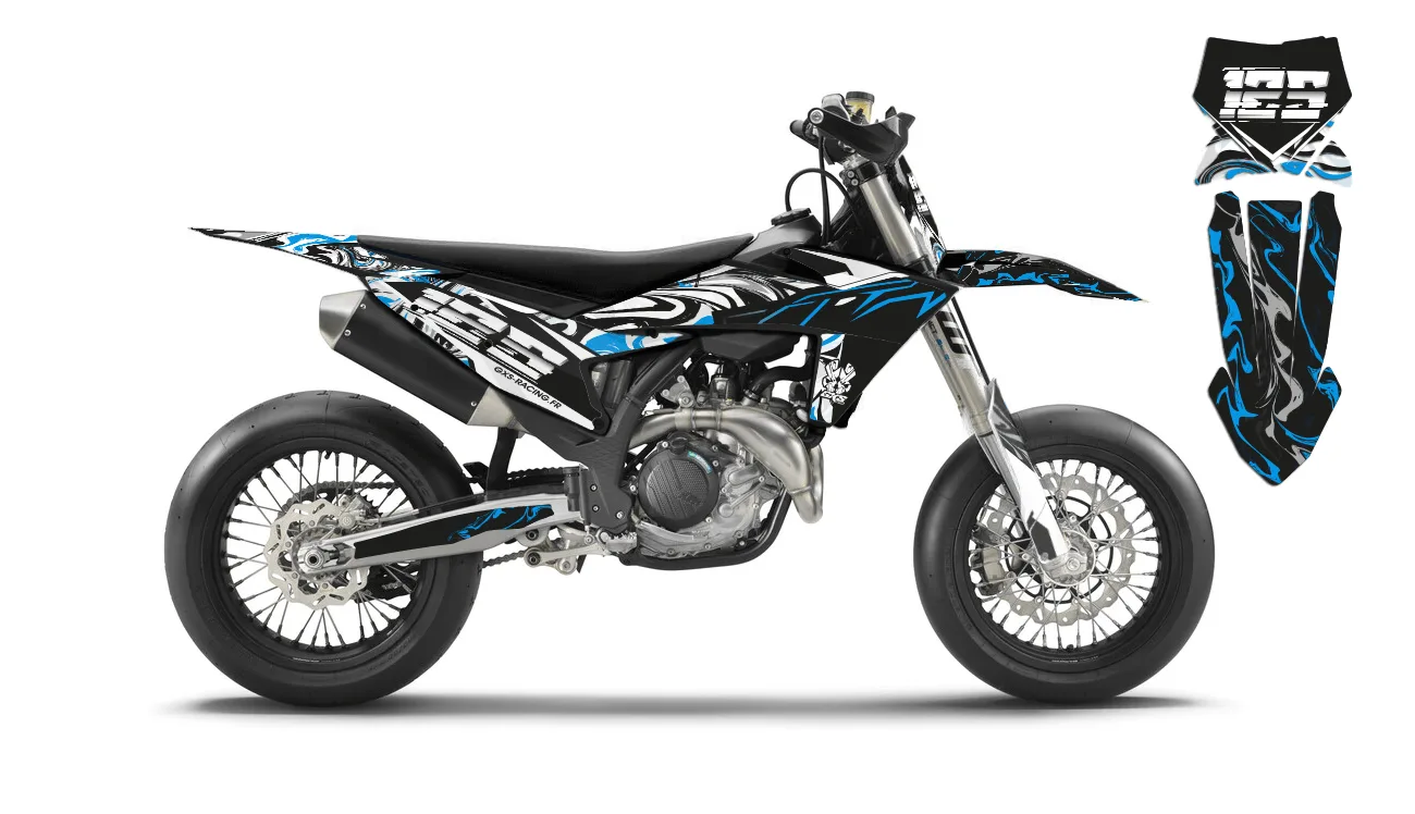 Kit déco Kit Déco KTM SX/SXF 2023-2024 THE WAVE