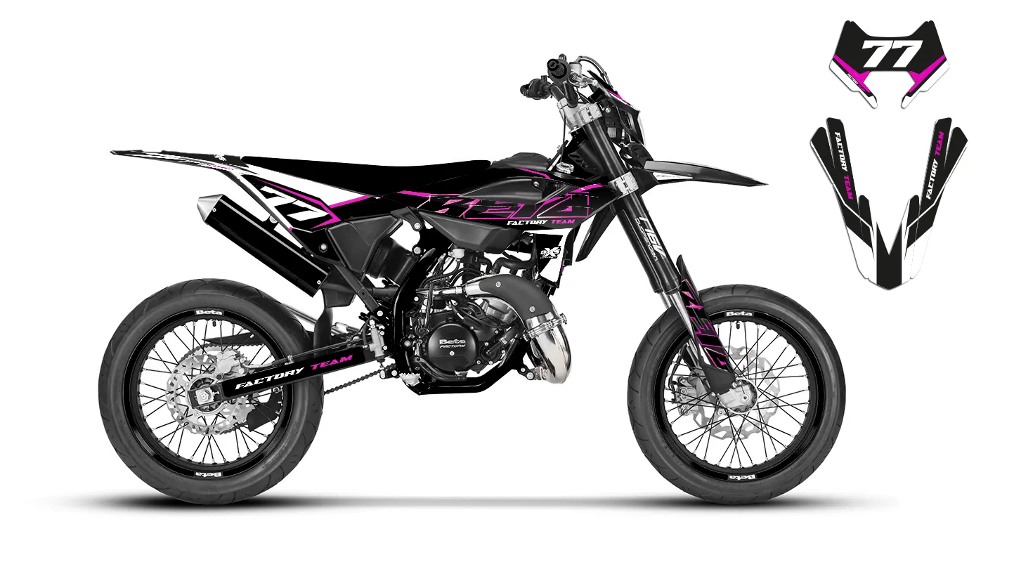 Kit déco Beta RR 50 / 125 LC 2021-20 Decal