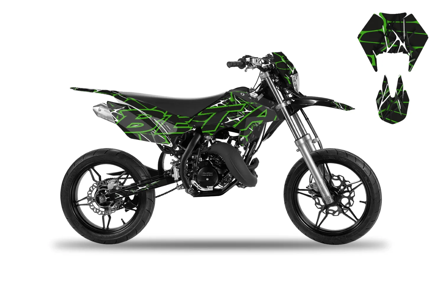 Kit déco beta RR 50 2011-2020 CR Decal Kit