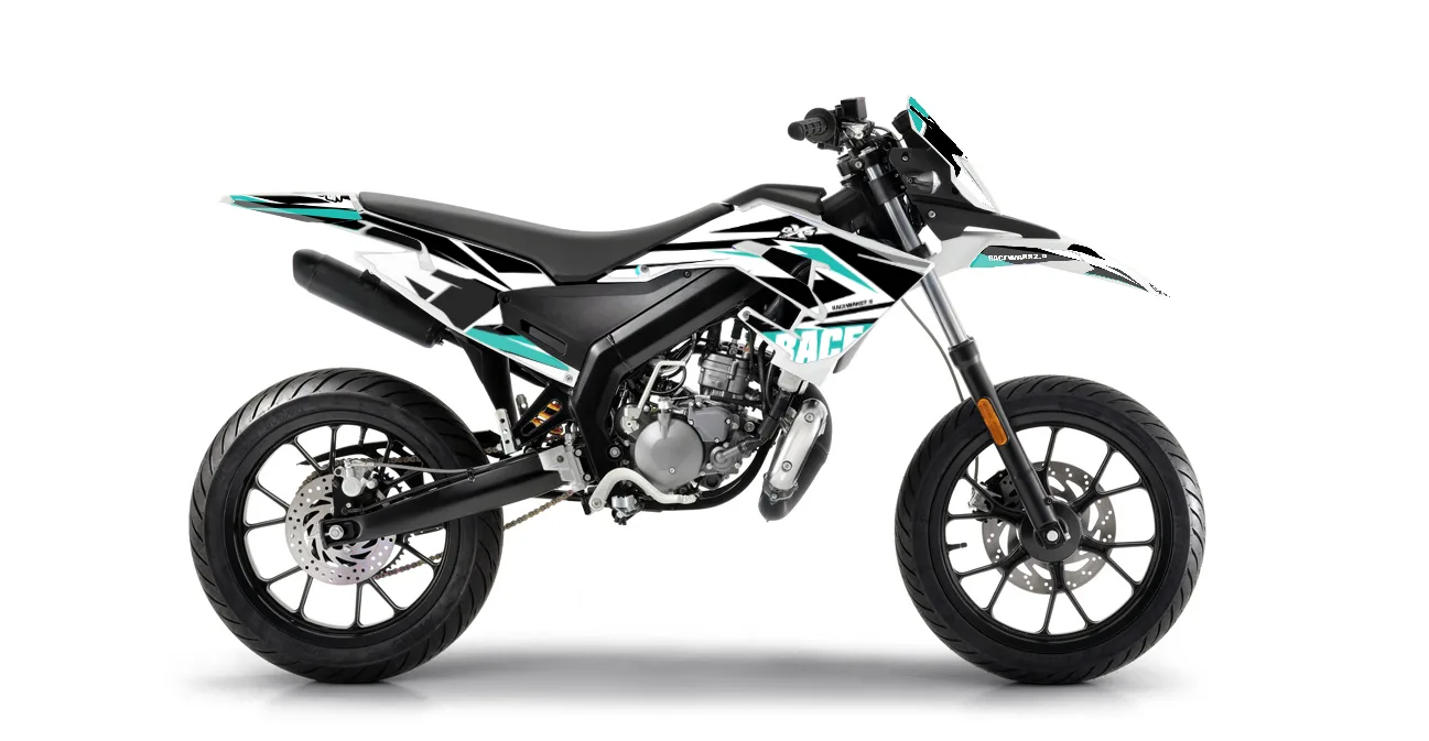 Kit Déco DERBI DRD RACING 2019 RACEWARS