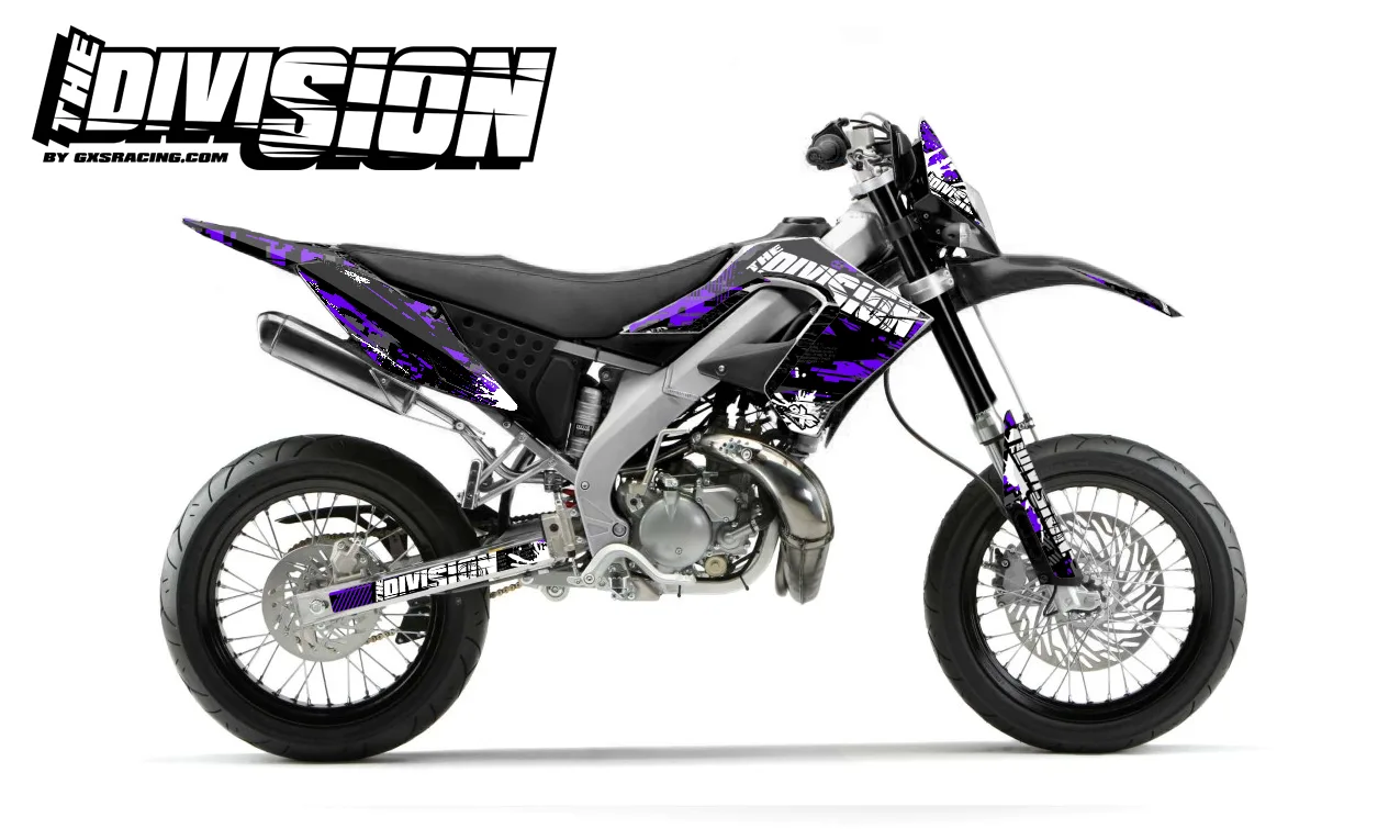 Kit DÉCO DERBI DRD PRO 2006-2009 THE DIVISION