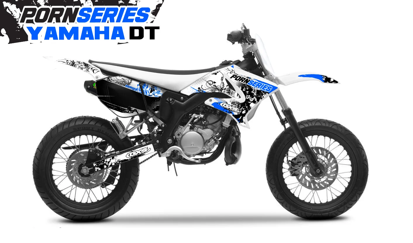 Kit Déco YAMAHA DT 50 PORNSERIES v1 2004-2018