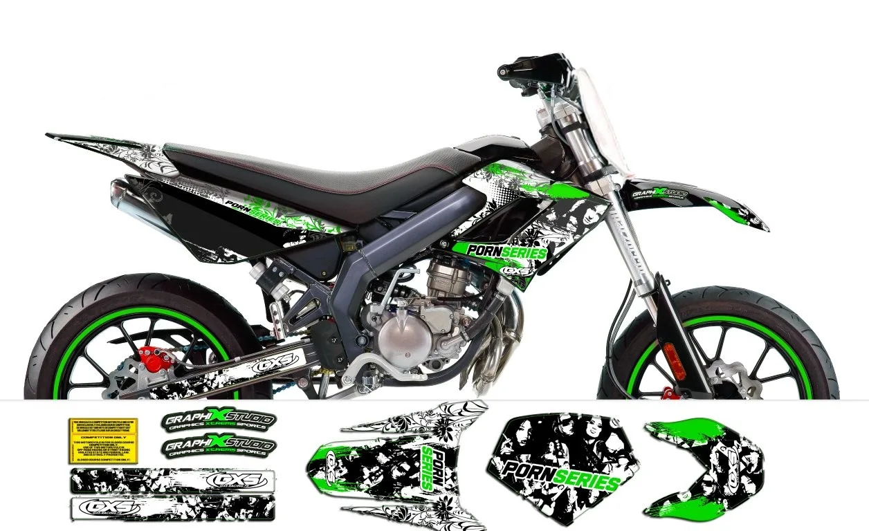 Kit déco kit Déco DERBI DRD RACING 2004-2009 PORNSERIES V1