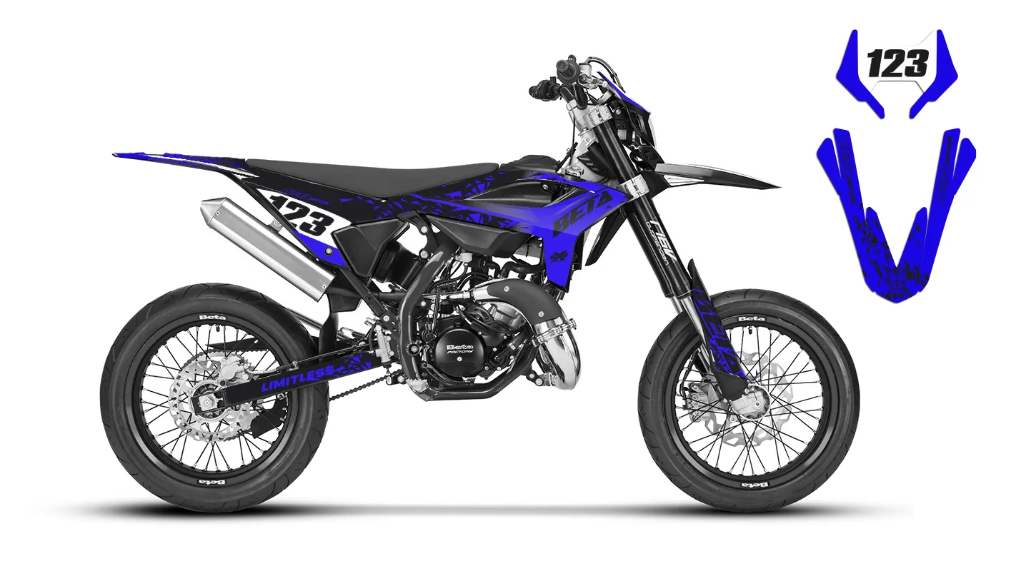 Kit déco Beta RR 50 / 125 LC 2021-20-PS2253 Decal