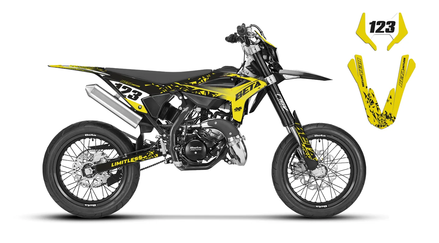 Kit déco Beta RR 50 / 125 LC 2021-20-PS2253 Decal