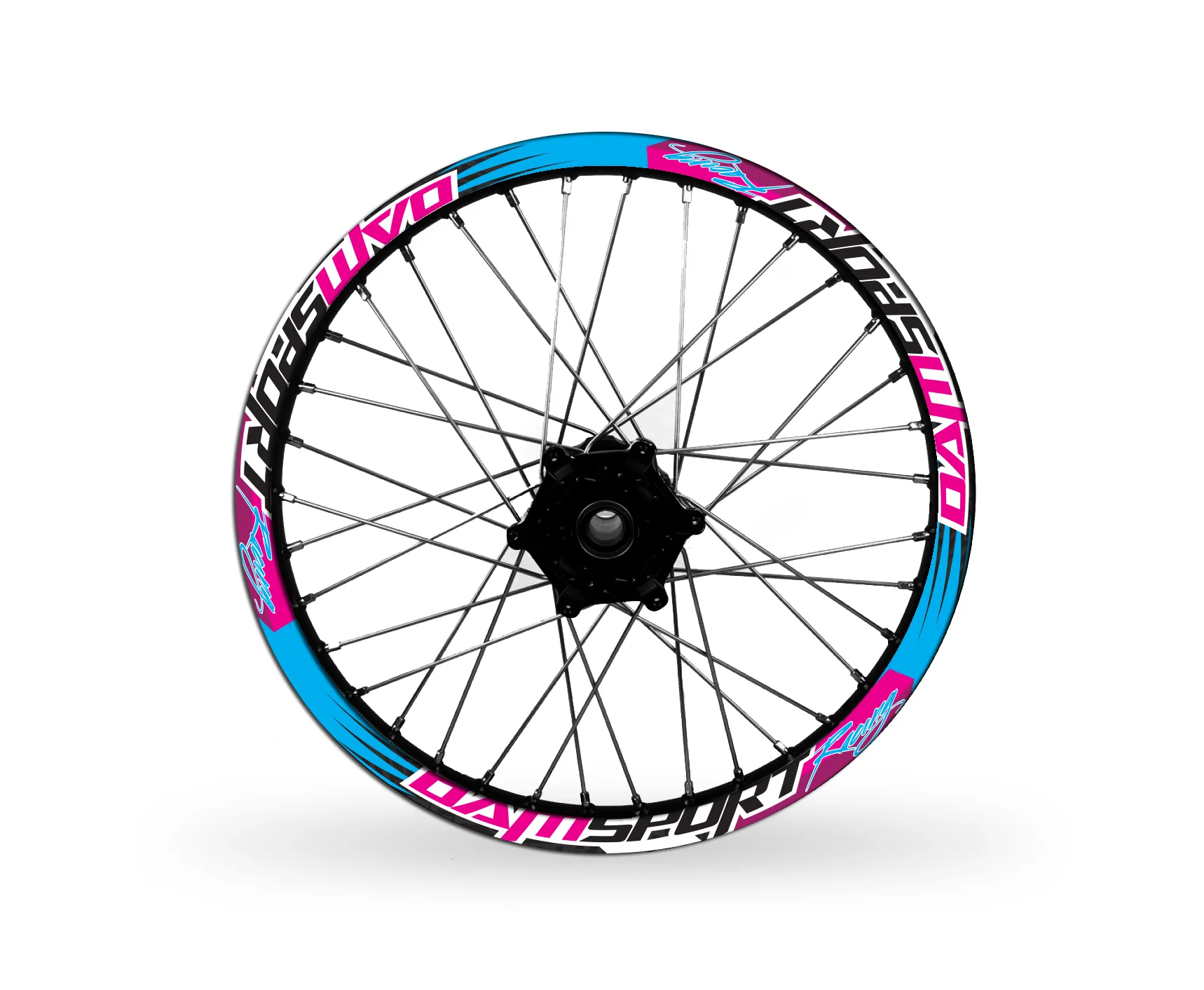 Kit déco de jantes Dam-Sport Racing