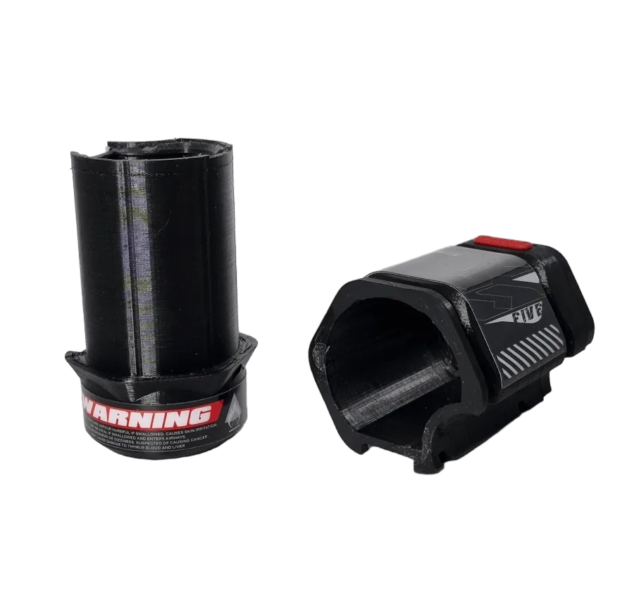 Kit déco Récuperateur trop plein moto SMR