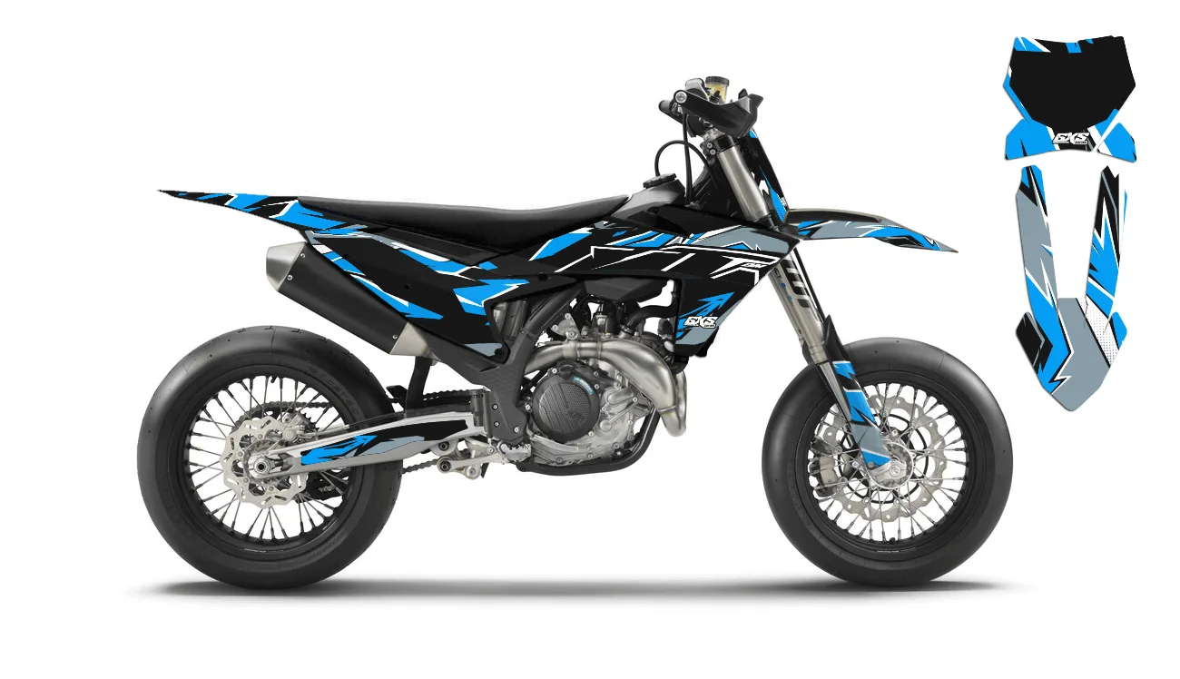 Kit déco Kit Déco KTM SX/SXF 2023-2024 SUPERMOT