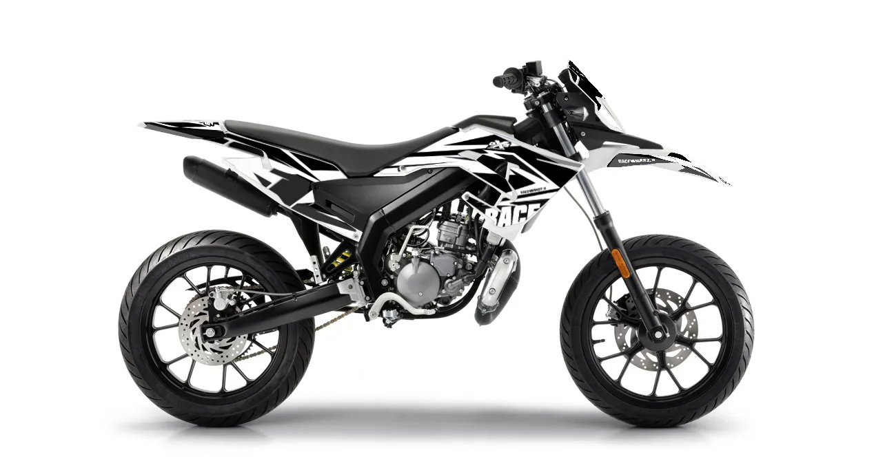 Kit Déco DERBI DRD RACING 2019 RACEWARS