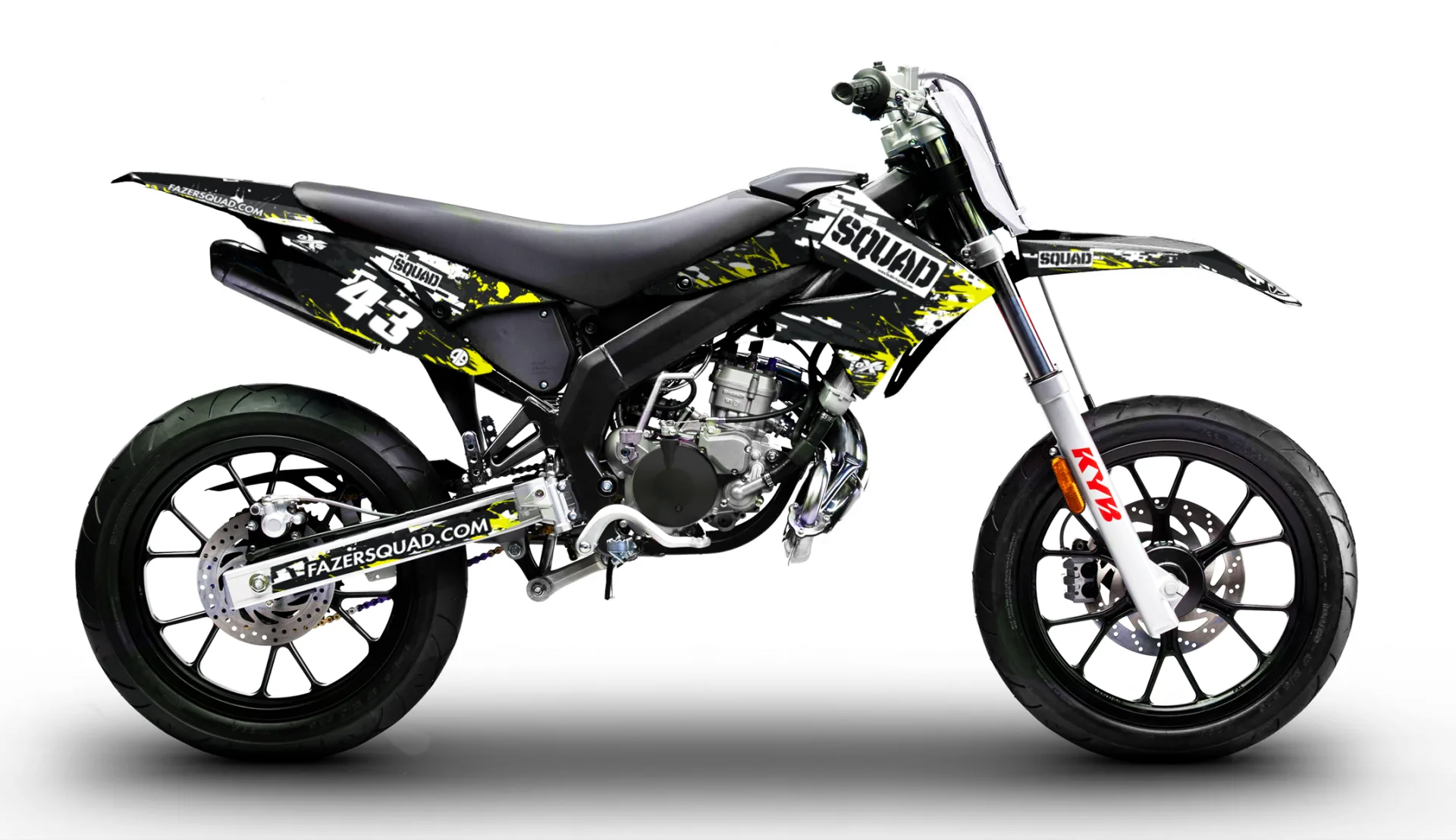 Kit déco Kit Déco DERBI DRD Racing 2015 SQUAD Camo
