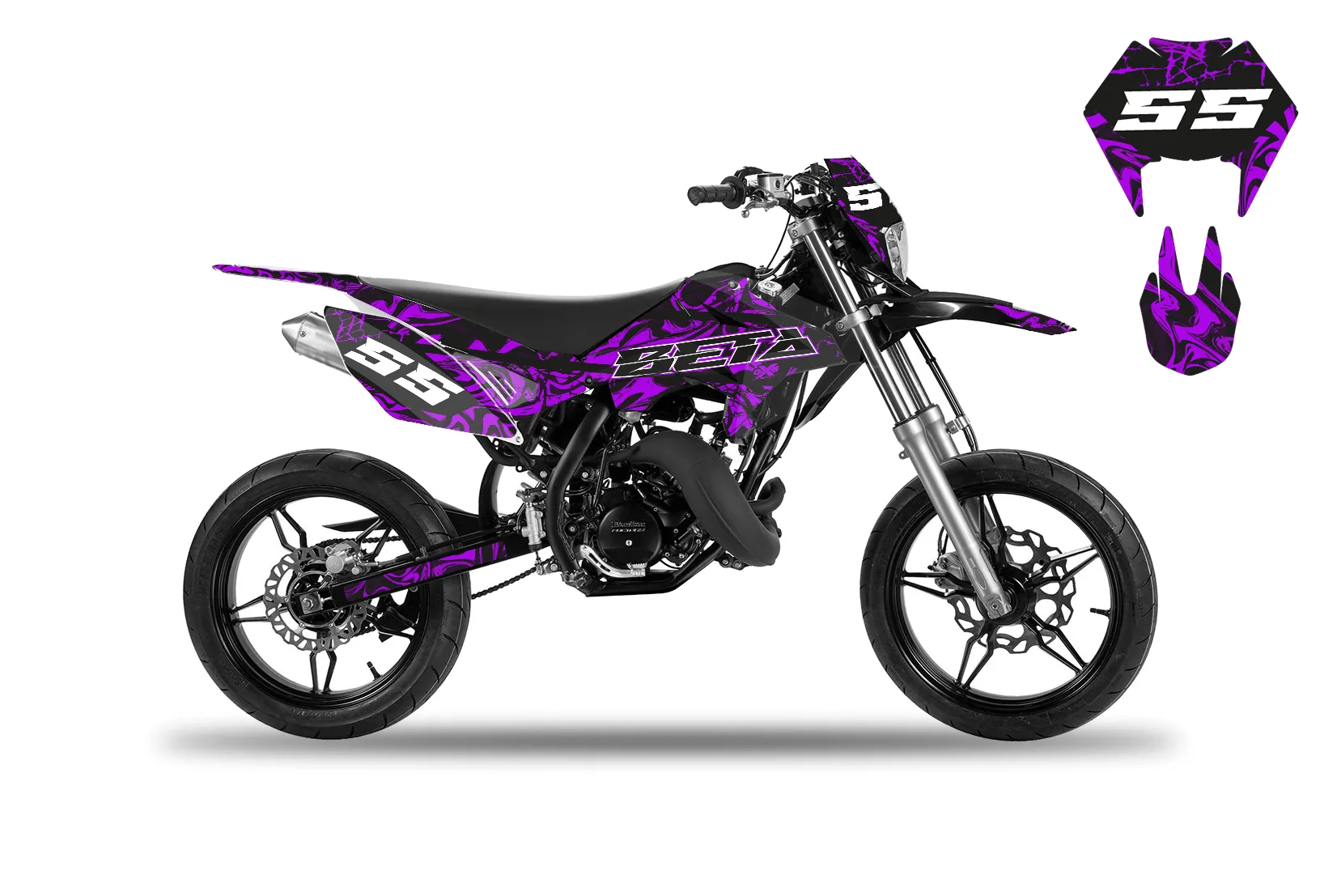 Kit déco beta RR 50 2011-2020 TH Decal Kit