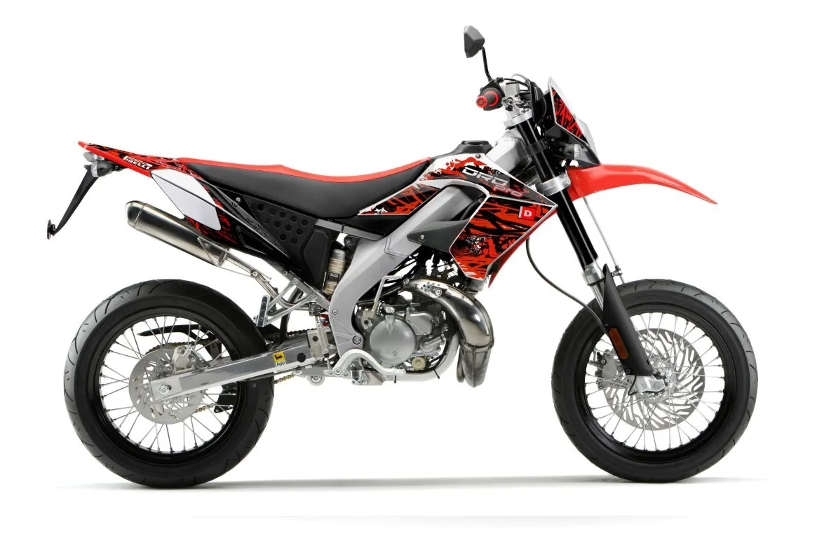 Kit Déco DERBI DRD PRO 2006-2014 100% Perso