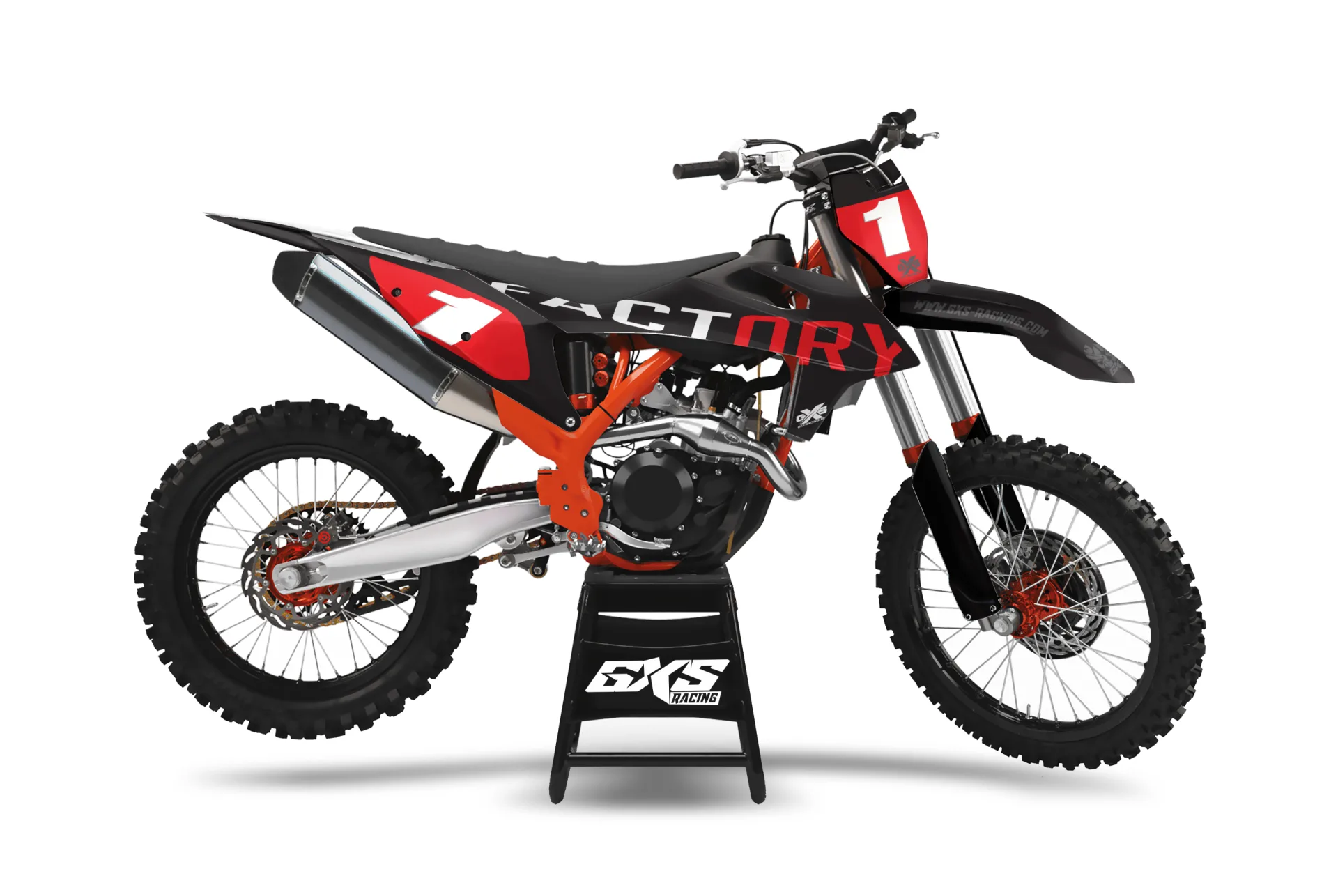 Kit déco Kit Déco KTM SX/SXF 2019-2021 FACTO