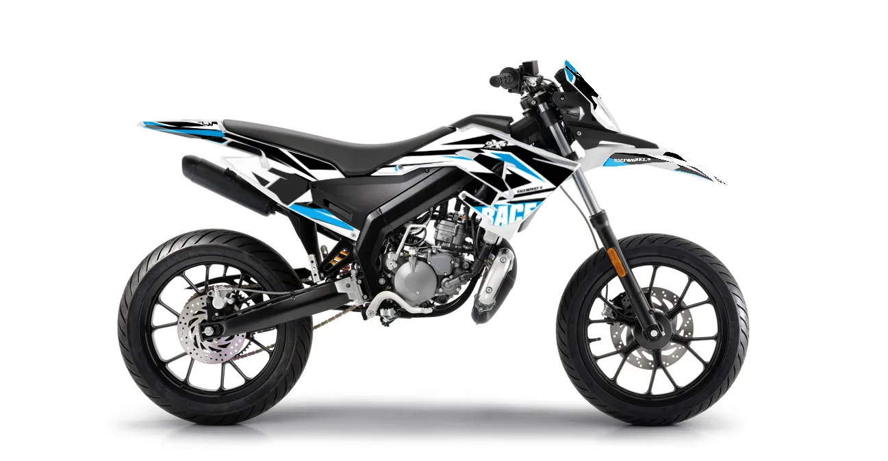 Kit Déco DERBI DRD RACING 2019 RACEWARS
