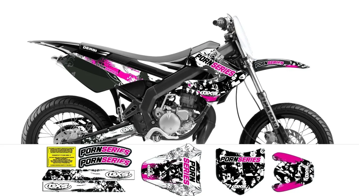 Kit déco Kit Déco Derbi X-treme 05-09 PornSeries