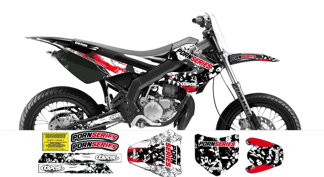 Kit déco Kit Déco Derbi X-treme 05-09 PornSeries