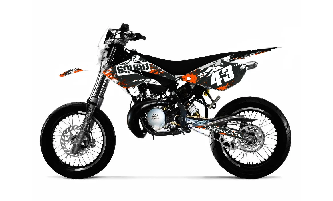 Kit déco Kit Déco Beta RR 50 2006-2010 SQUAD Camo
