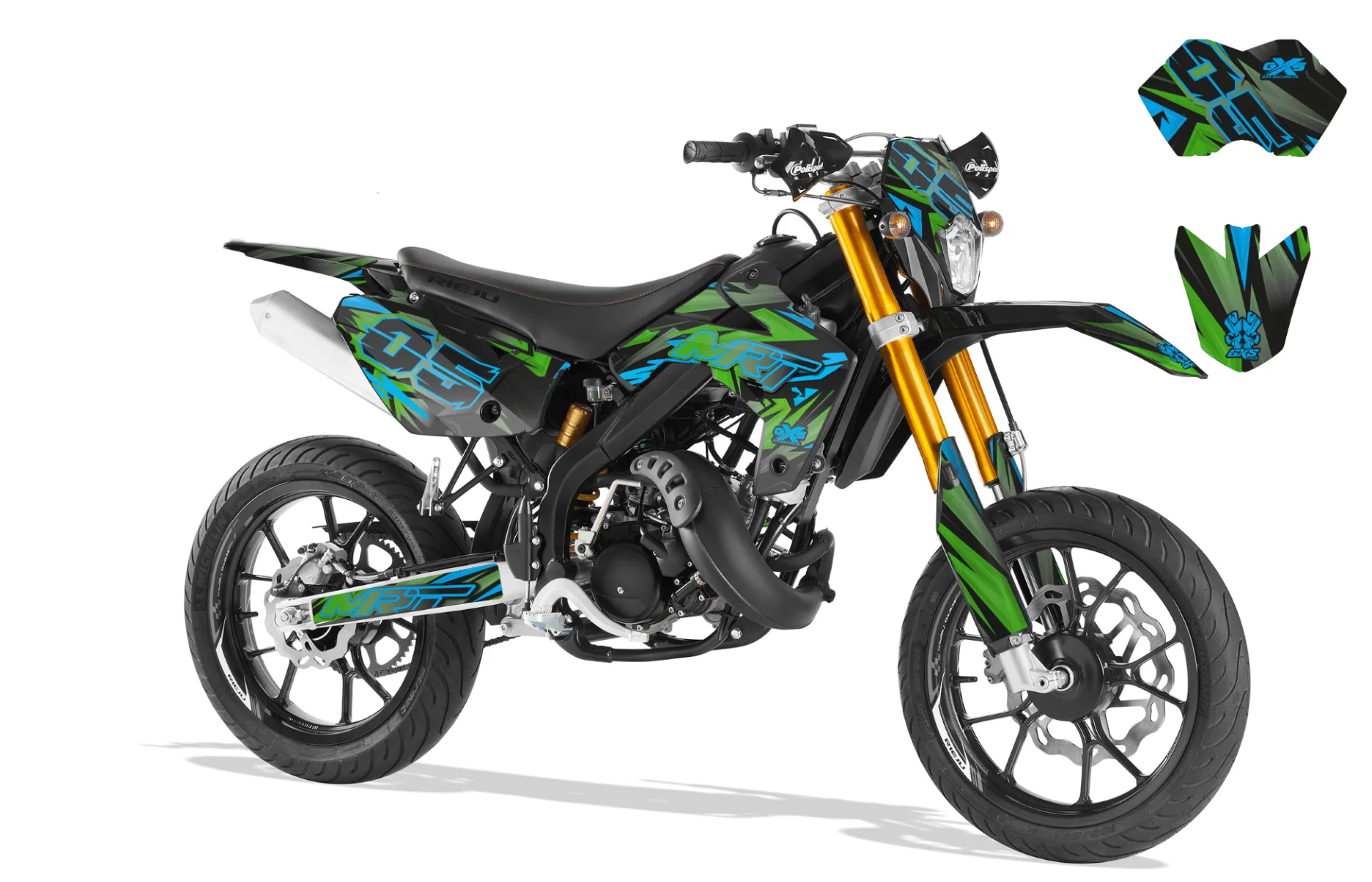 Kit déco Kit Déco Rieju MRT 2009-2020 GEO