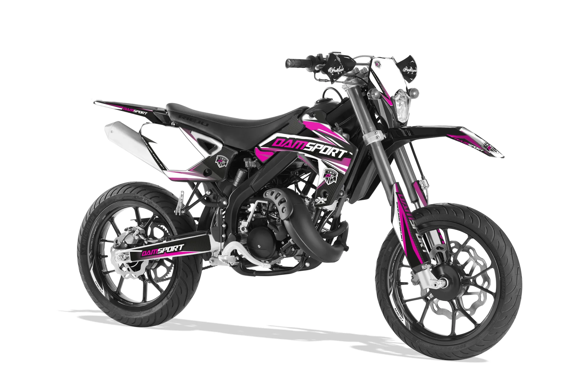 Kit déco Rieju MRT PRO 2009-2020 Dam-Sport V2