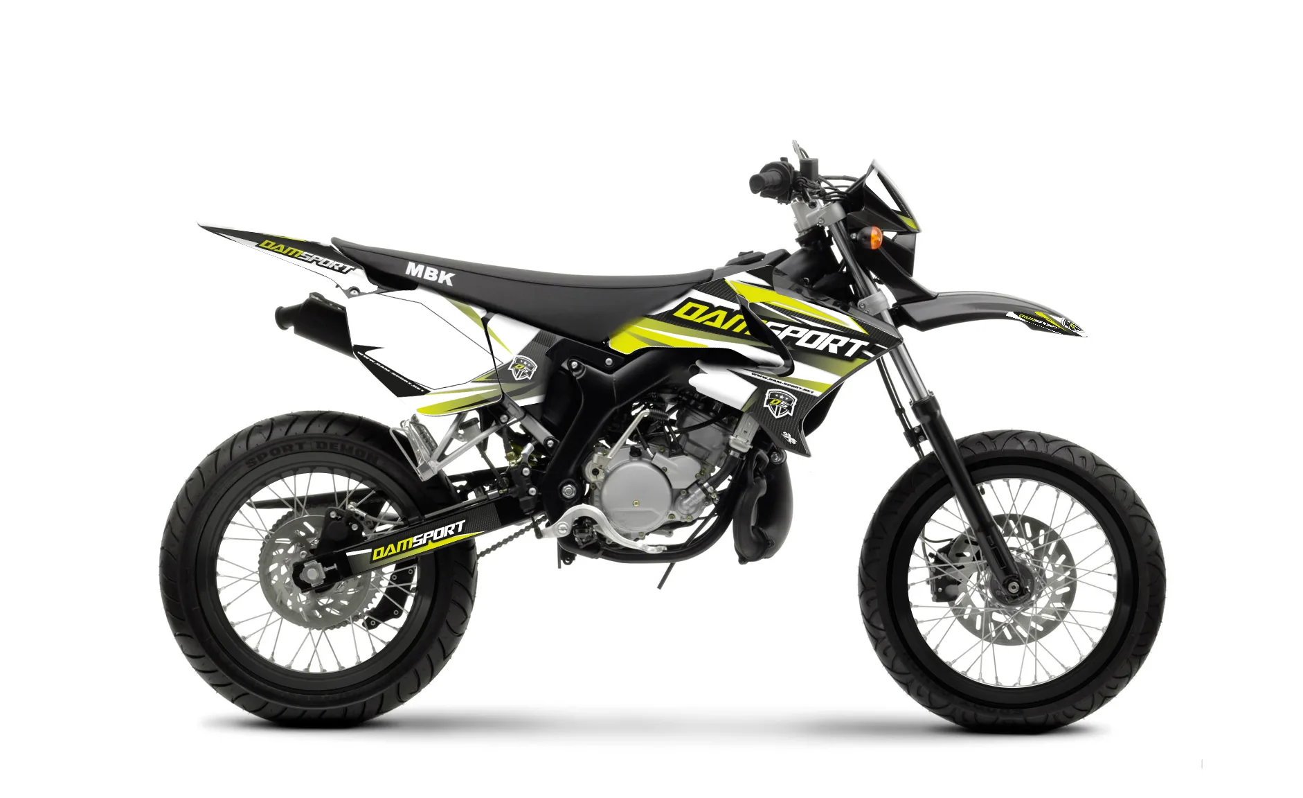 Kit déco YAMAHA DT Dam-Sport V2