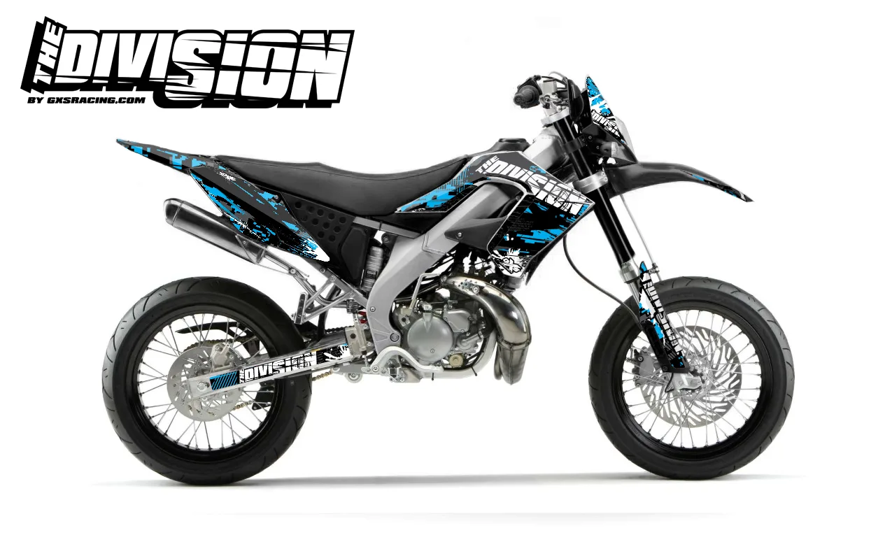 Kit DÉCO DERBI DRD PRO 2006-2009 THE DIVISION