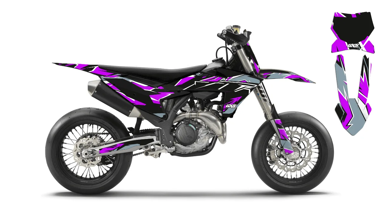 Kit déco Kit Déco KTM SX/SXF 2023-2024 SUPERMOT