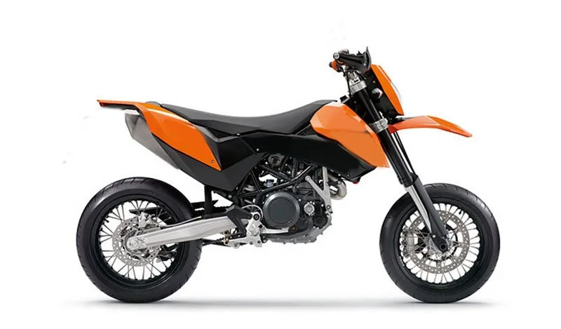 Kit Déco KTM SMC-R 2008-2011 100% Perso