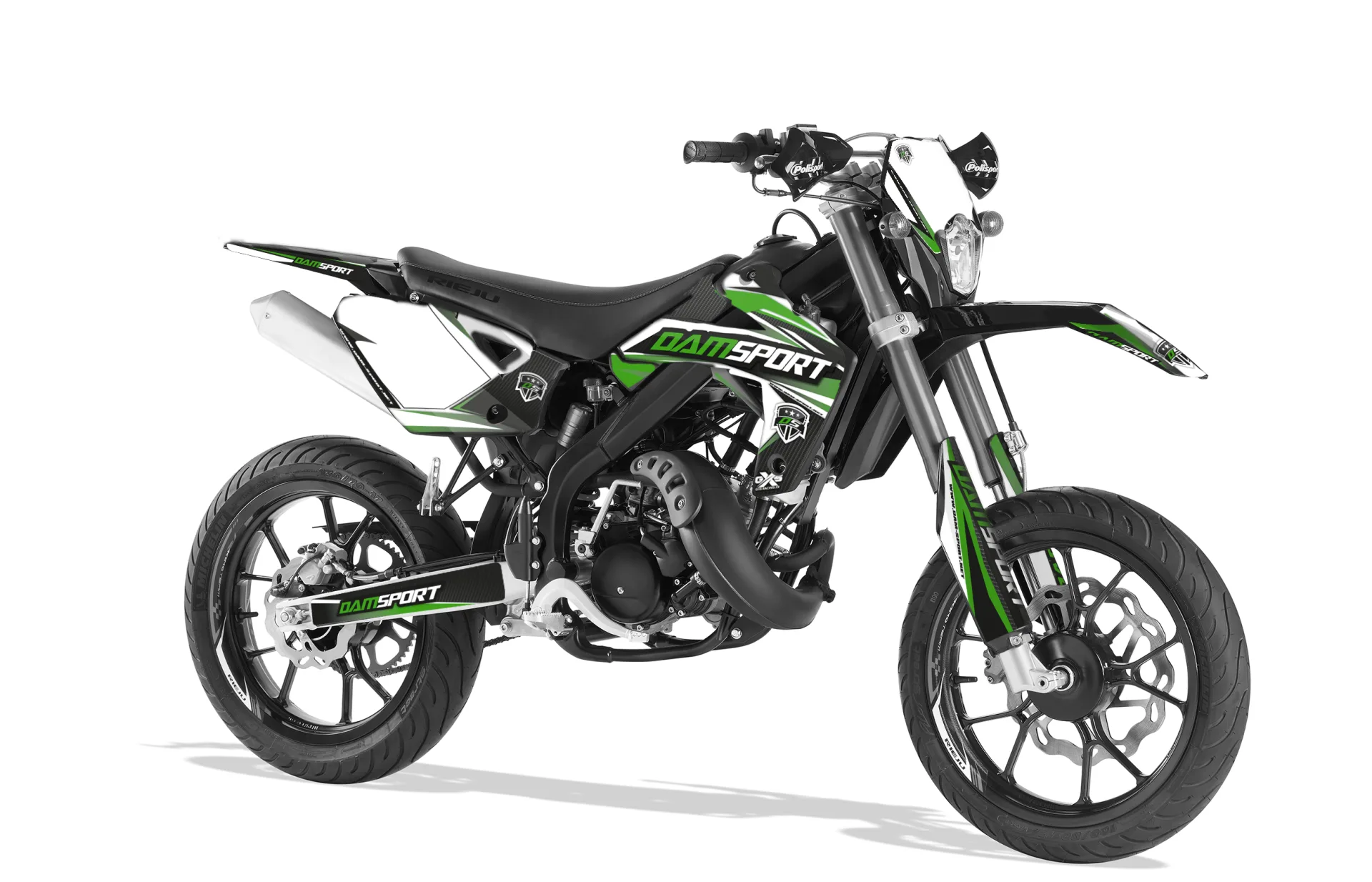 Kit déco Rieju MRT PRO 2009-2020 Dam-Sport V2