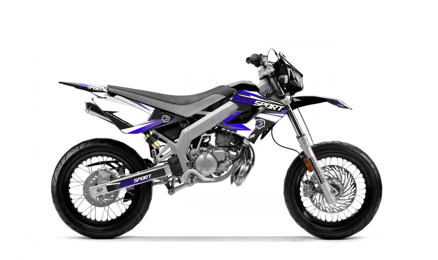 Kit déco DERBI DRD Racing sm 2004-2009 Dam-Sport V2