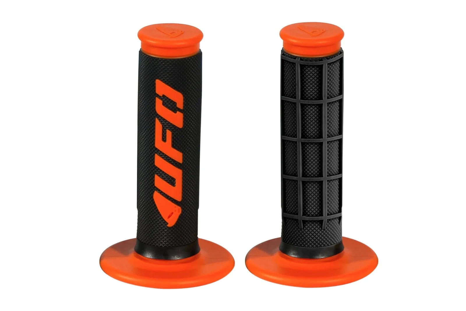 Kit déco Poignées Challenger double densité MA01823 — noir/orange