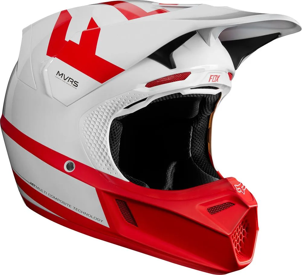 Kit déco Casque FOX V3 MVRS 2018 100% Perso
