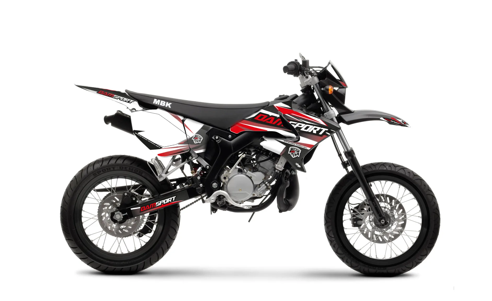 Kit déco YAMAHA DT Dam-Sport V2