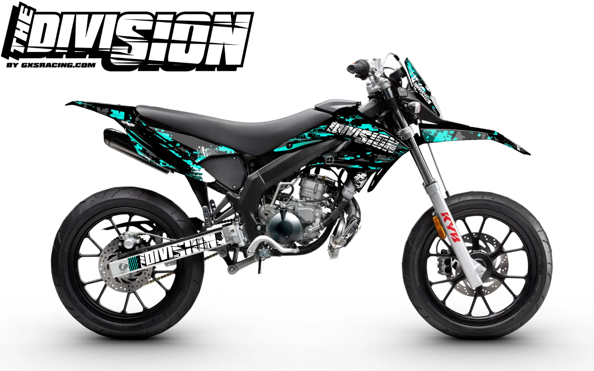 Kit Déco DERBI DRD RACING 2011-2017 THE DIVISION