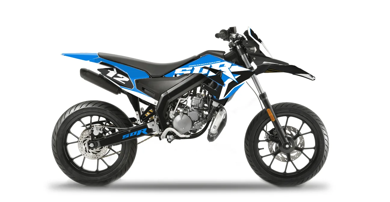 kit déco derbi drd racing 2019 2021 replica