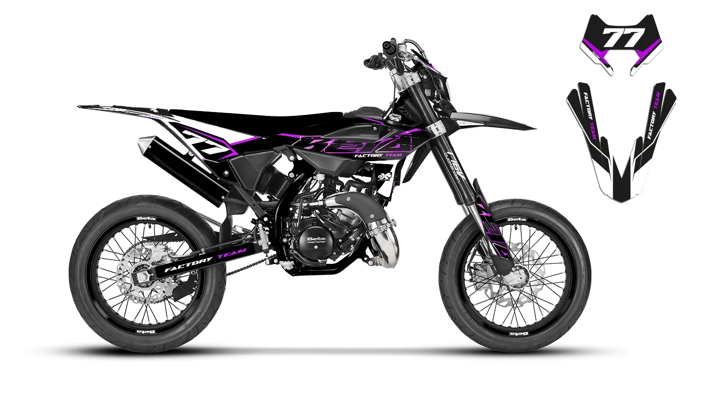 Kit déco Beta RR 50 / 125 LC 2021-20 Decal