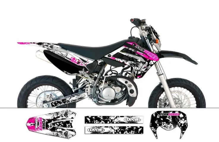 Kit déco Sherco 50cc 2007/2012 Pornseries