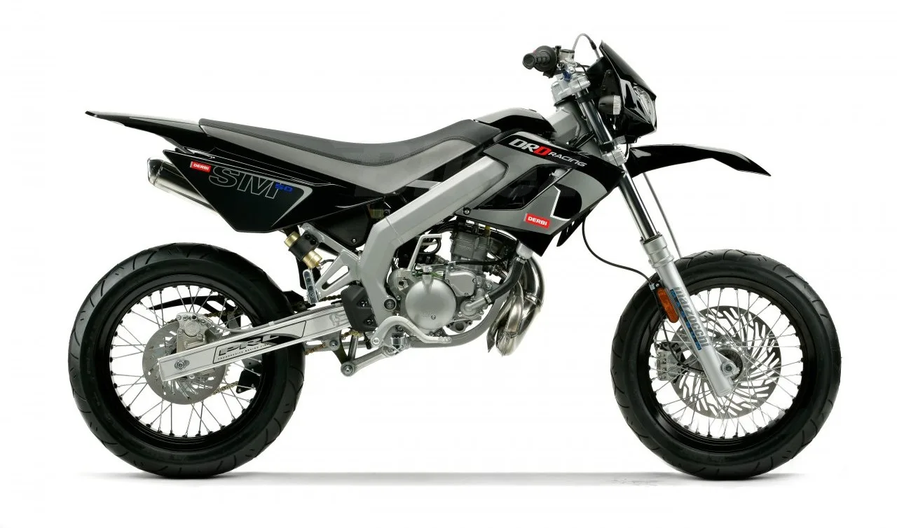 Kit Déco DERBI DRD Racing sm 2004-2009 100% Perso