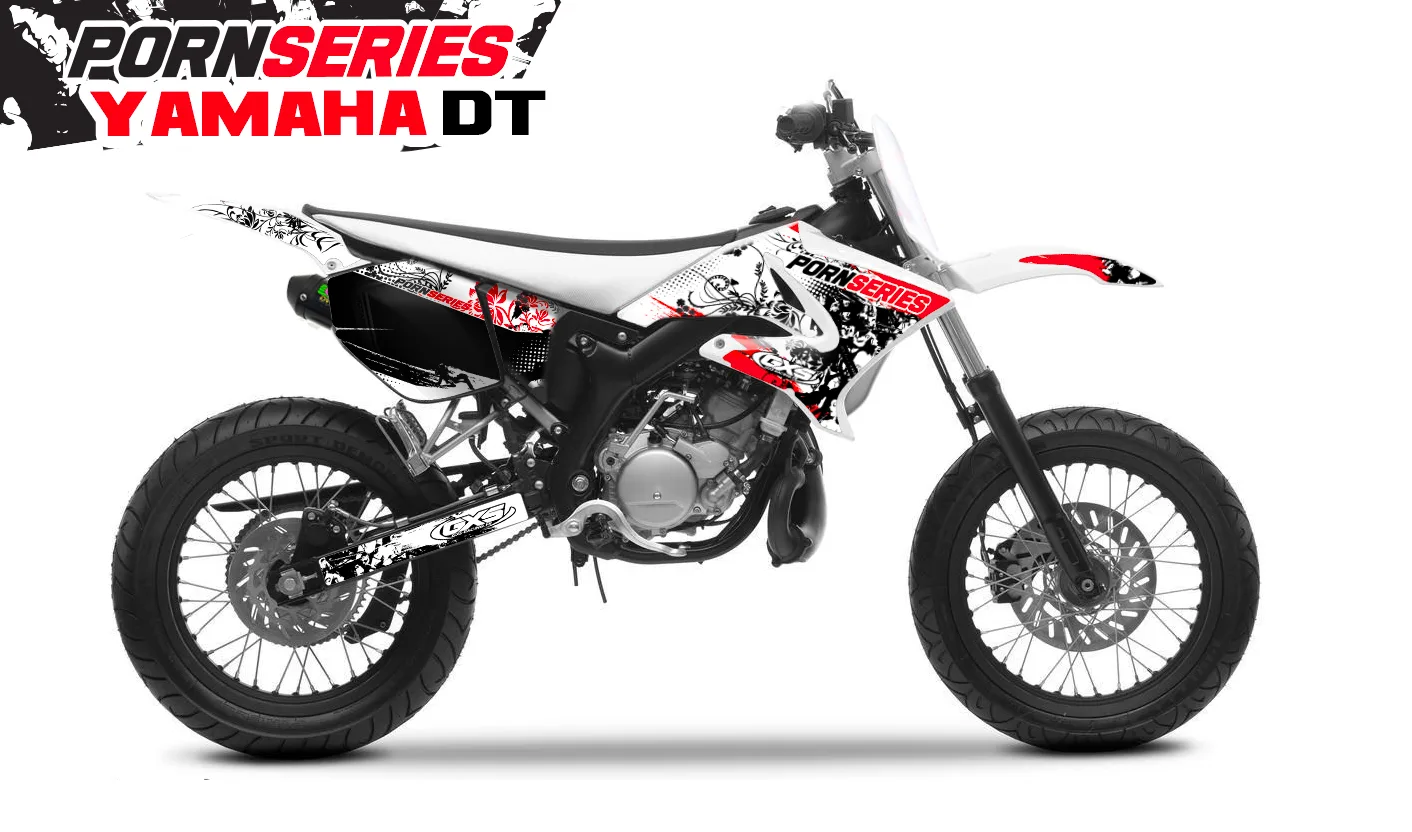 Kit Déco YAMAHA DT 50 PORNSERIES v1 2004-2018