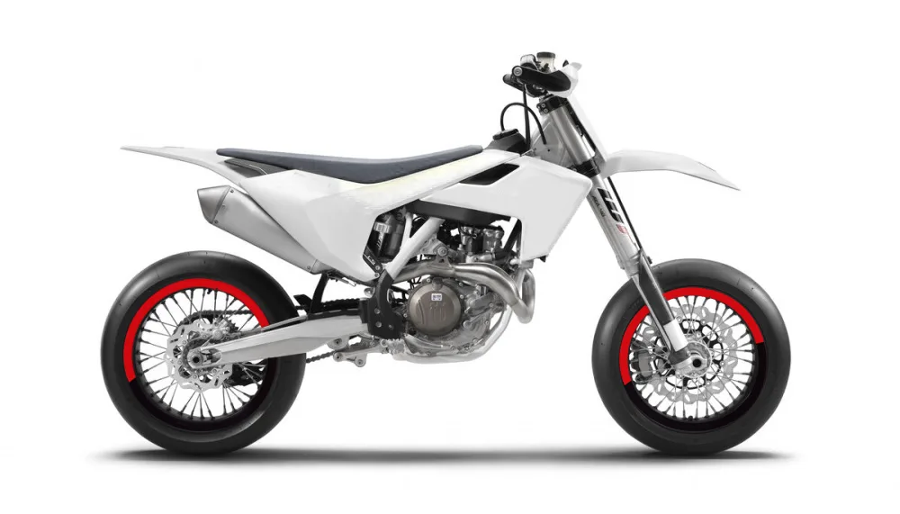 Kit déco Kit Déco de jantes SM FACTION V5 SUPERMOTARD bicolor