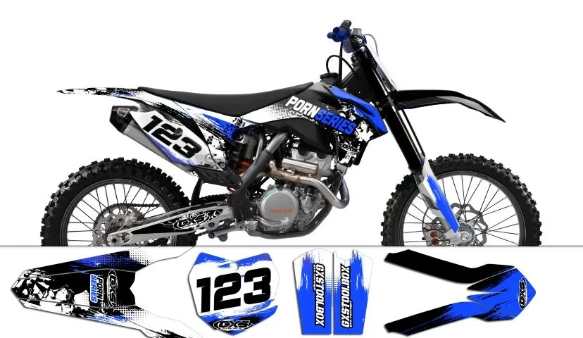 Kit déco KTM SX/SX-F 2013-2014 PornSeries