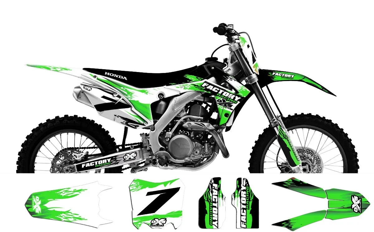 Kit déco Kit déco Honda 250-450 CRF 2014-PS1038