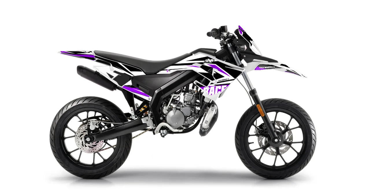 Kit Déco DERBI DRD RACING 2019 RACEWARS